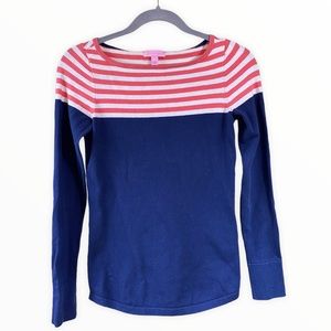 Lilly Pulitzer Long Sleeve Sweater Small